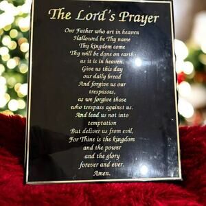 The Lords Prayer Wall Decor!!